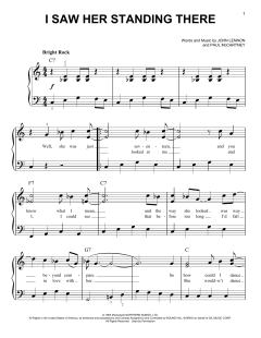 I Saw Her Standing There von The Beatles (Download) 