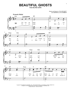 Beautiful Ghosts von Taylor Swift (Download) 