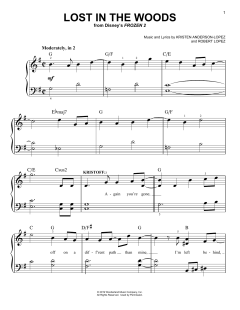 Lost In The Woods von Jonathan Groff (Download) 