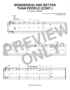 Reindeer(s) Are Better Than People (Cont.) von Jonathan Groff (Download) 