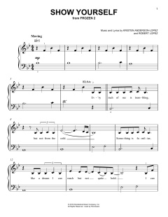 Show Yourself von Robert Lopez (Download) 