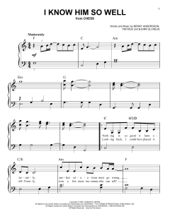 I Know Him So Well von Tim Rice (Download) 