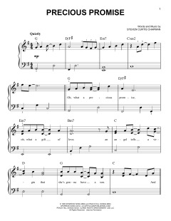 Precious Promise von Steven Curtis Chapman (Download) 