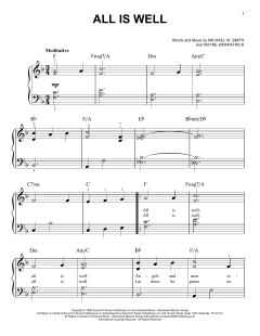 All Is Well von Michael W. Smith (Download) 