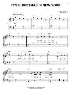 It's Christmas In New York (Download) 