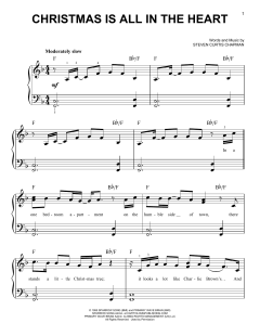 Christmas Is All In The Heart von Steven Curtis Chapman (Download) 