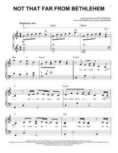 Not That Far From Bethlehem von Point Of Grace (Download) 