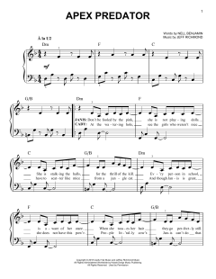 Apex Predator von Nell Benjamin (Download) 