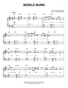 World Burn von Nell Benjamin (Download) 