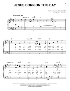 Jesus Born On This Day von Mariah Carey (Download) 