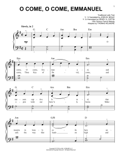 O Come, O Come, Emmanuel von Thomas Helmore (Download) 
