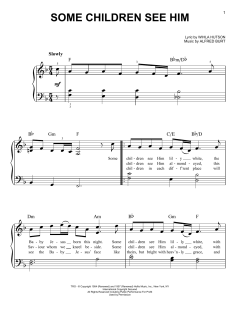 Some Children See Him von Alfred Burt (Download) 