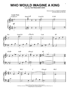 Who Would Imagine A King von Whitney Houston (Download) 