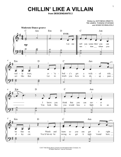 Chillin' Like a Villain von Adam Schmalholz (Download) 