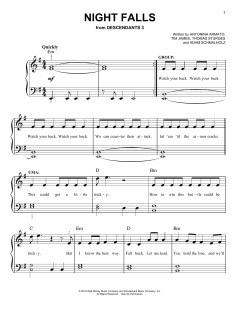 Night Falls von Tim James (Download) 