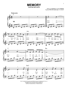 Memory von Jennifer Hudson (Download) 