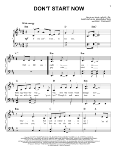 Don't Start Now von Dua Lipa (Download) 