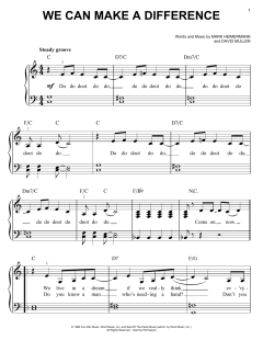 We Can Make A Difference (Download) 