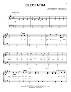 Cleopatra von The Lumineers (Download) 