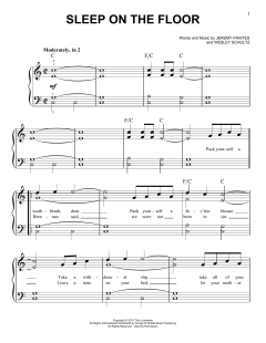 Sleep On The Floor von The Lumineers (Download) 