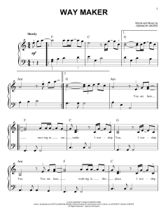 Way Maker von Sinach (Download) 