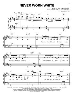 Never Worn White von Katy Perry (Download) 