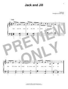 Jack And Jill von Traditional (Download) 