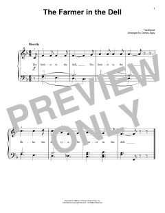 The Farmer In The Dell von Traditional (Download) 