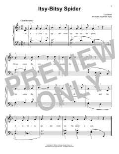 Itsy Bitsy Spider von Traditional (Download) 