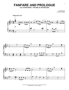 Fanfare And Prologue (Download) 