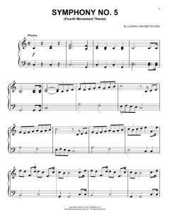 Symphony No. 5, Fourth Movement Excerpt (Download) 