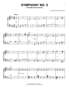 Symphony No. 5, Third Movement Excerpt (Download) 
