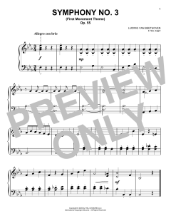 Symphony No. 3 (First Movement Theme) (Download) 
