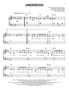 Underdog von Alicia Keys (Download) 