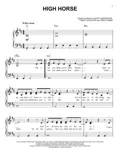 High Horse (Download) 