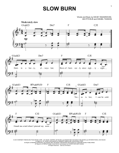 Slow Burn (Download) 