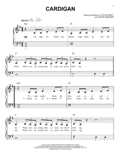 cardigan von Taylor Swift (Download) 