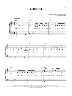 august von Taylor Swift (Download) 