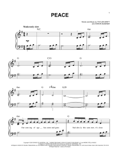 peace von Taylor Swift (Download) 