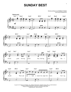 Sunday Best von Surfaces (Download) 