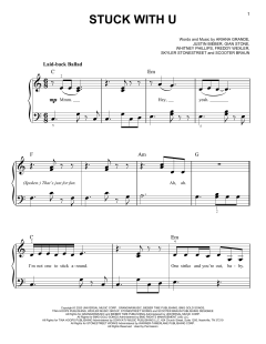 Stuck With U von Justin Bieber (Download) 