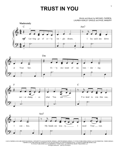 Trust In You von Lauren Daigle (Download) 