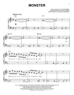 Monster von Justin Bieber (Download) 