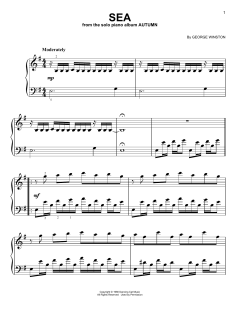 Sea von George Winston (Download) 