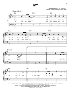 ivy von Taylor Swift (Download) 