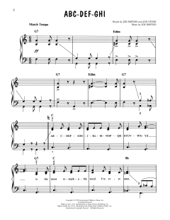 ABC-DEF-GHI von Jon Stone (Download) 