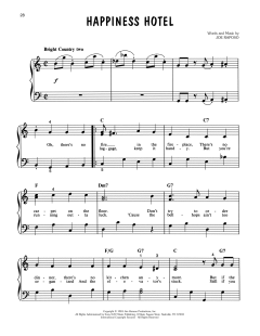 Happiness Hotel von Joe Raposo (Download) 