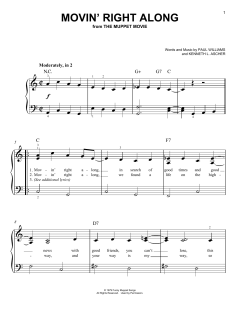 Movin' Right Along von Paul Williams (Download) 