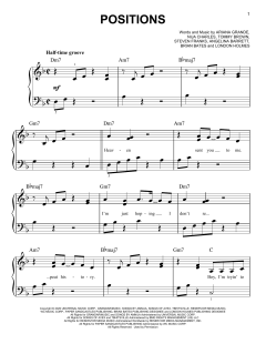 Positions von Ariana Grande (Download) 