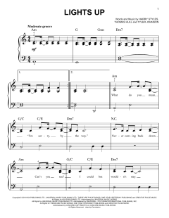 Lights Up von Harry Styles (Download) 